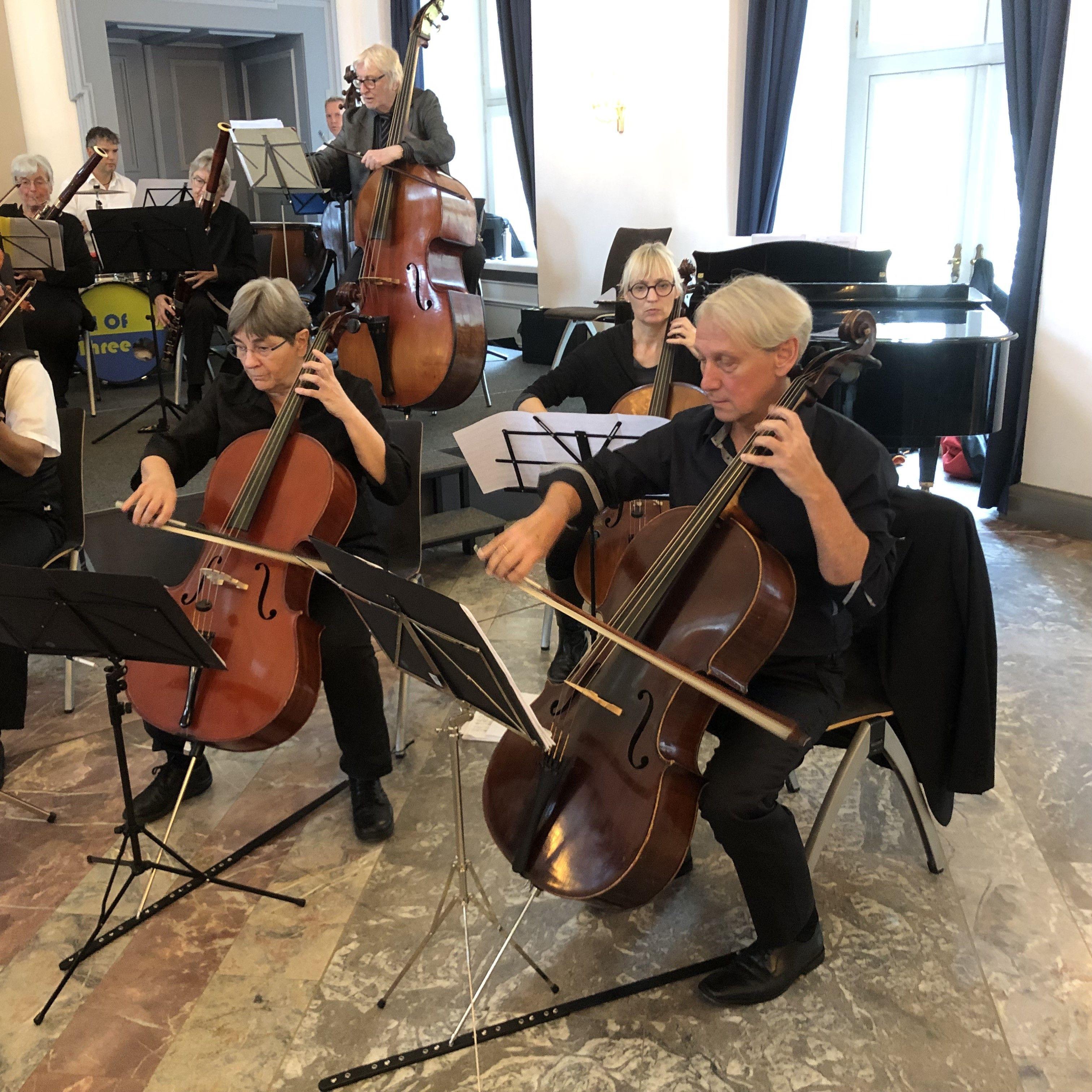 Cello Und Kontrabass