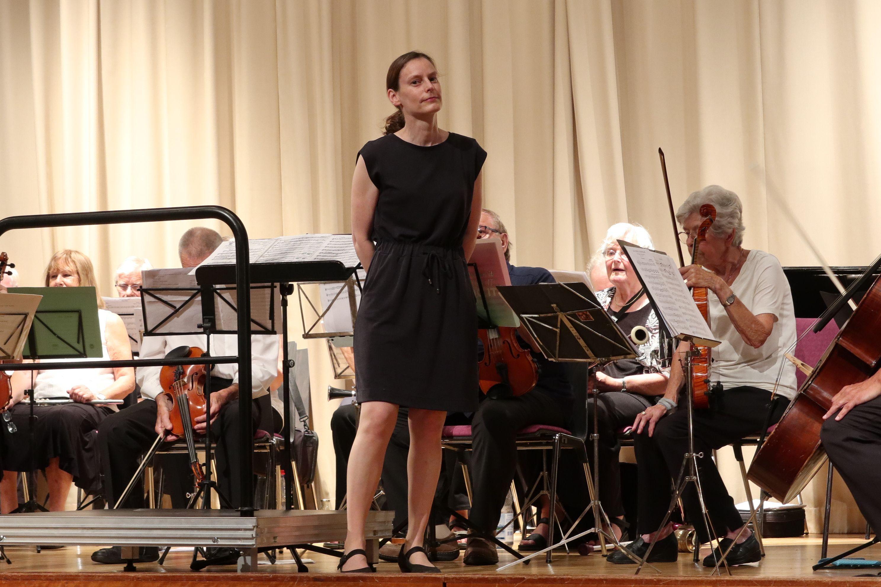 Dirigentin Muenchgesang