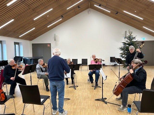 Probe Streicherensemble