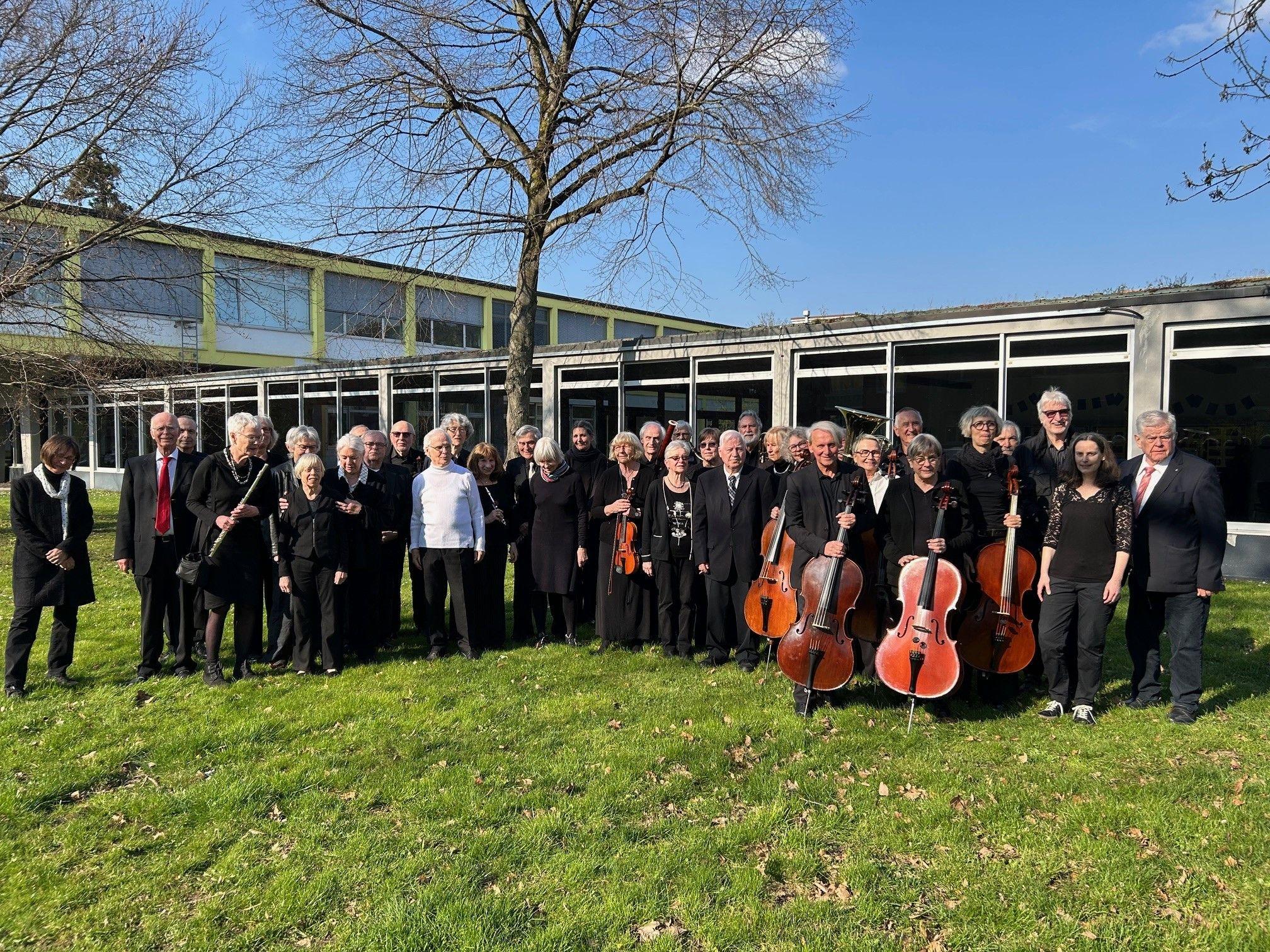 Seniorenorchester im Jubilaeumsjahr